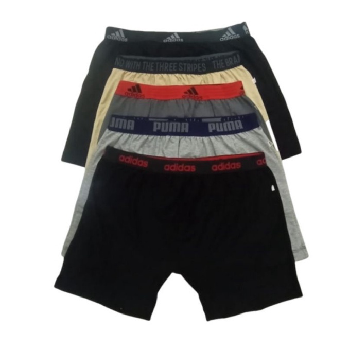 celana dalam pria boxer 2-6pcs