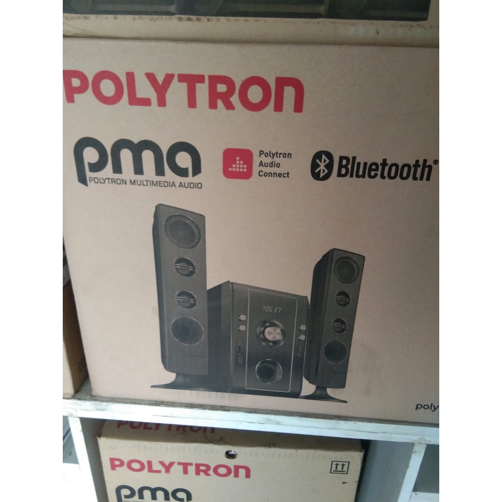 SPEAKER POLYTRON PMA9506 [BLUETOOTH/KARAOKE/USB/RADIO FM] - Garansi Resmi, Original