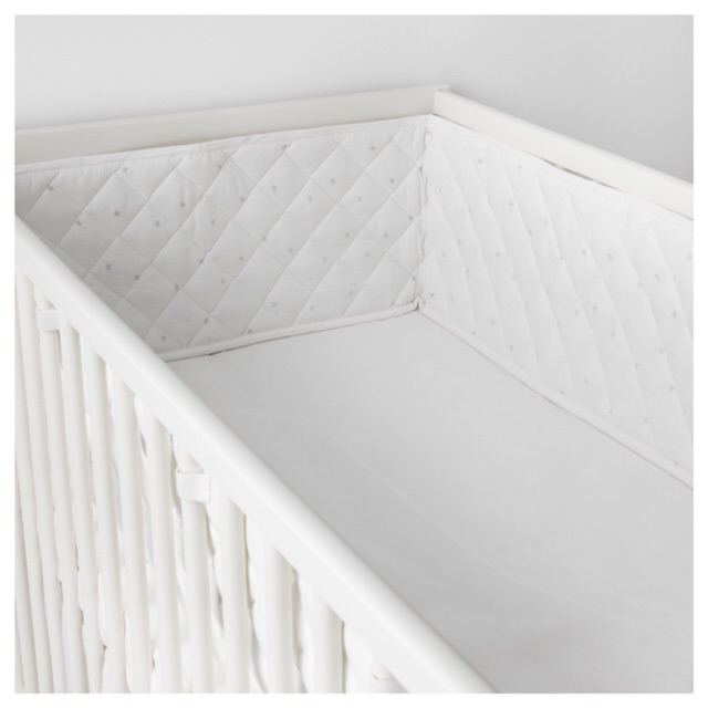 baby cot bumper ikea