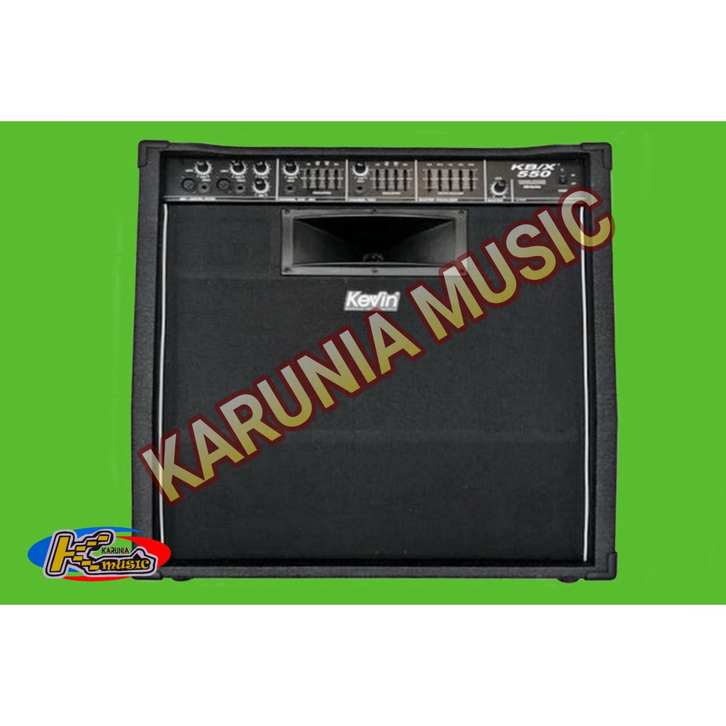 Ampli keyboard KEVIN KBX-550 15inch 300W