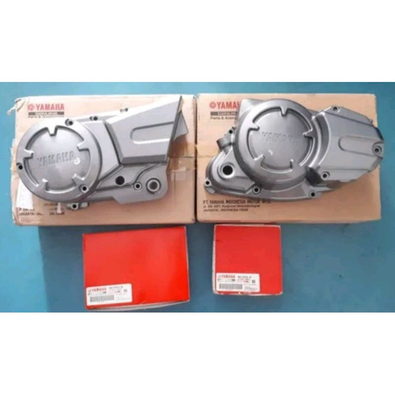 Bak mesin set bak calter cover crankcase ori rx king new peredam 2007 - 2008 bak calter rx king new 