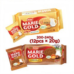 

Roma Marie Gold 220gr isi 10 Bungkus/Bungkus/Snack/Camilan/Biscuit/Makanan Ringan/Biskuit/Kue Kering