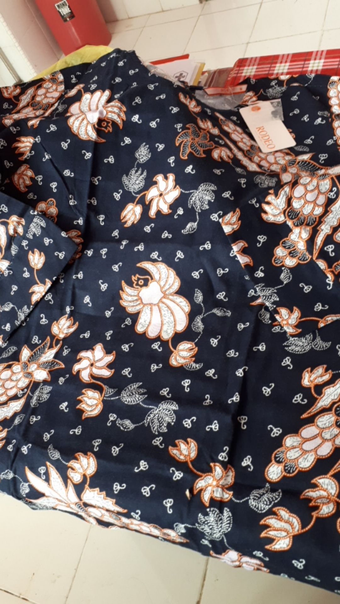 Rodeo - Batik Wanita - Oceane Batik - Black