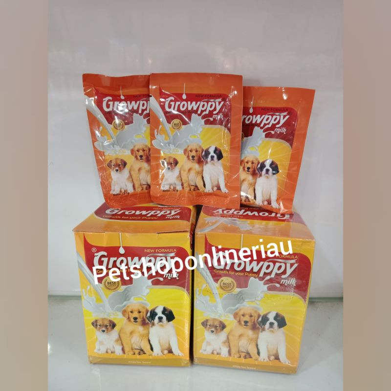 

growppy milk sachet 30 gr