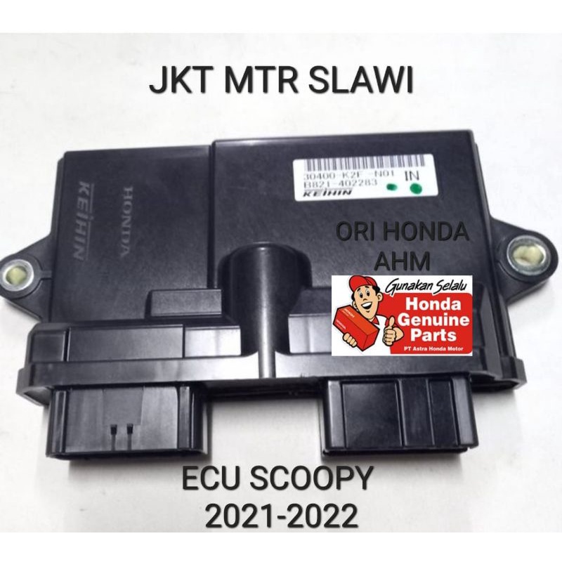 30400-K2F-N01 ecu ecm scoopy f1 esp 2021-2022, scoopy prestige Non ISS, scoopy k2f ori honda ahm