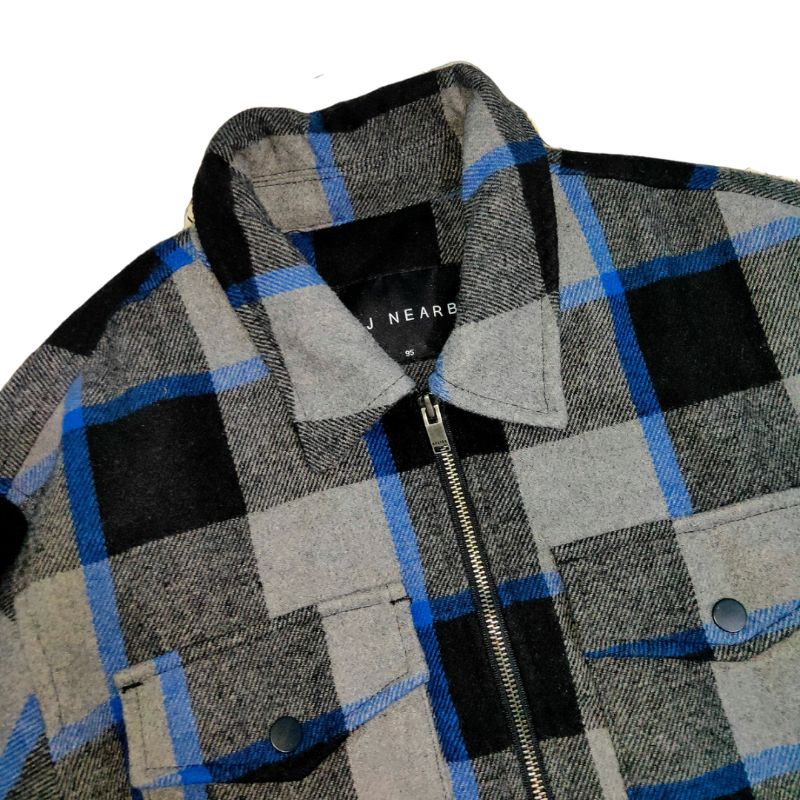 Jaket Flanel Veterano TBJ Nearby