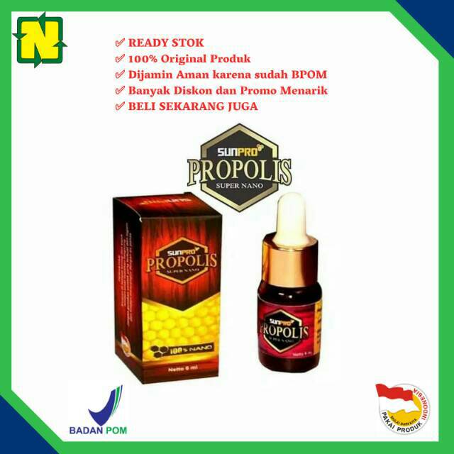 NANO PROPOLIS NASA OBAT SEJUTA MANFAAT