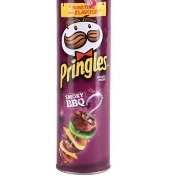 

♧ Pringles Barbeque Cemilan [107 gr] ✹