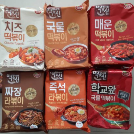 

DONGWON TOPOKKI instant