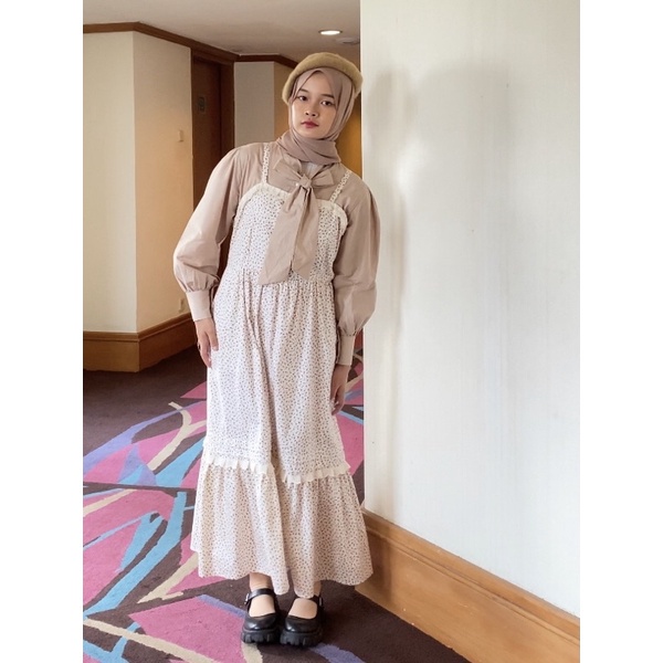 Cecilia Overall | Coquette Overall | Himeka Vintage