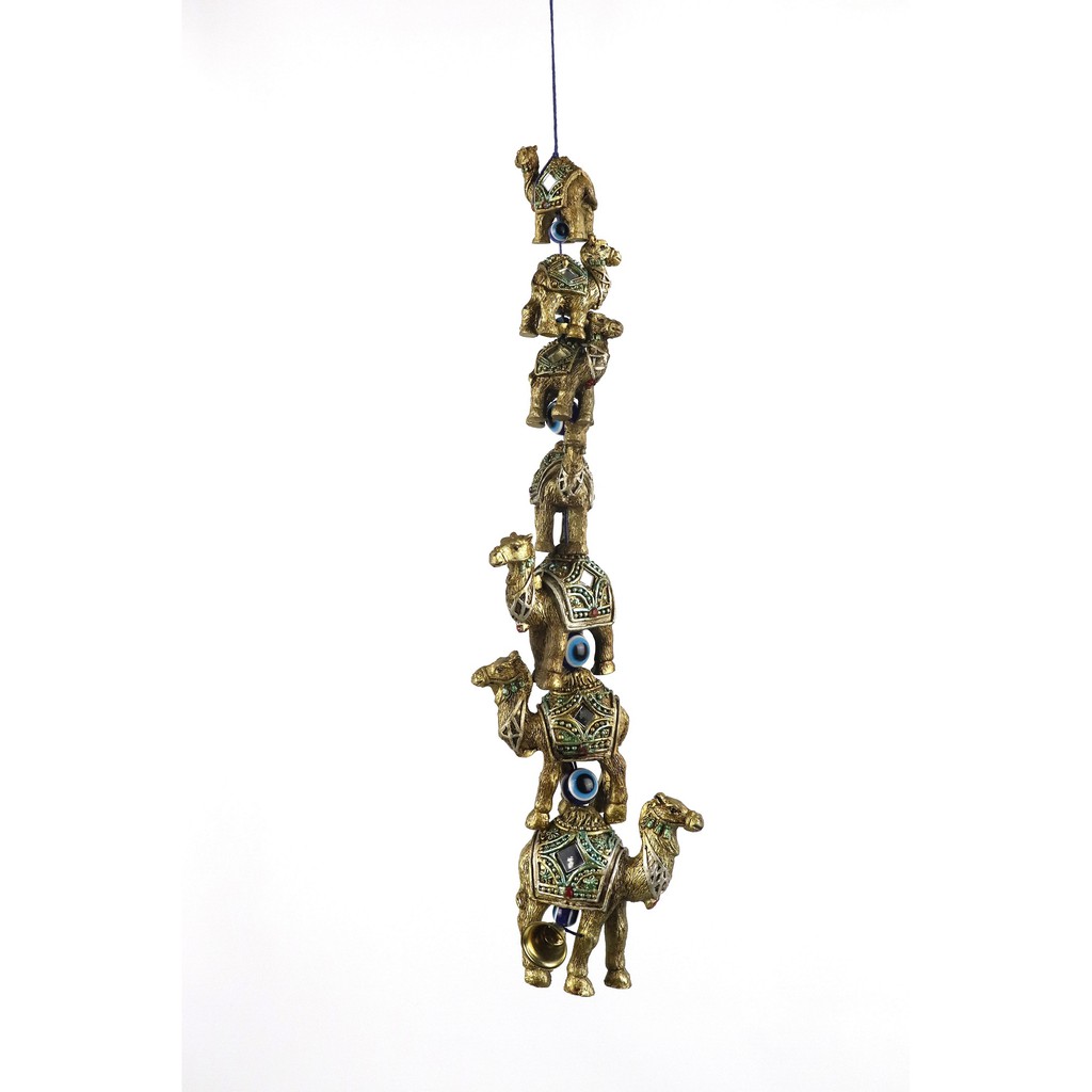 Pajangan Onta Set 7 Bahan Resin