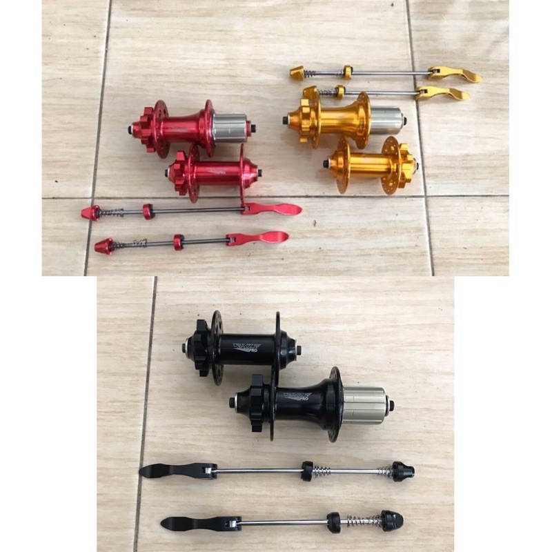 Hub Freehub Raze Pro 6 pawl 32 hole discbrake