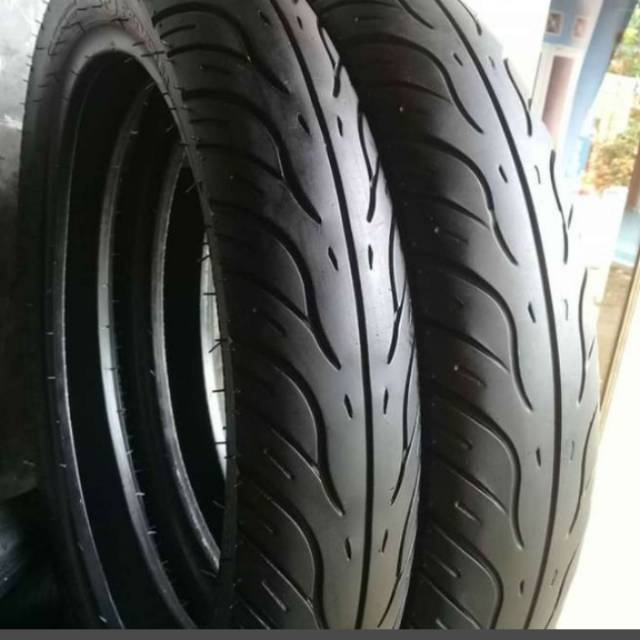 Ban seken matic Sepasang Tubeless original