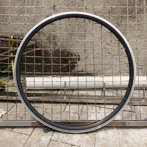 TERMURAH Rims Sepeda Balap Roadbike Fixie Rim Brake 700c Vuelta Black 32 Hole Berkualitas