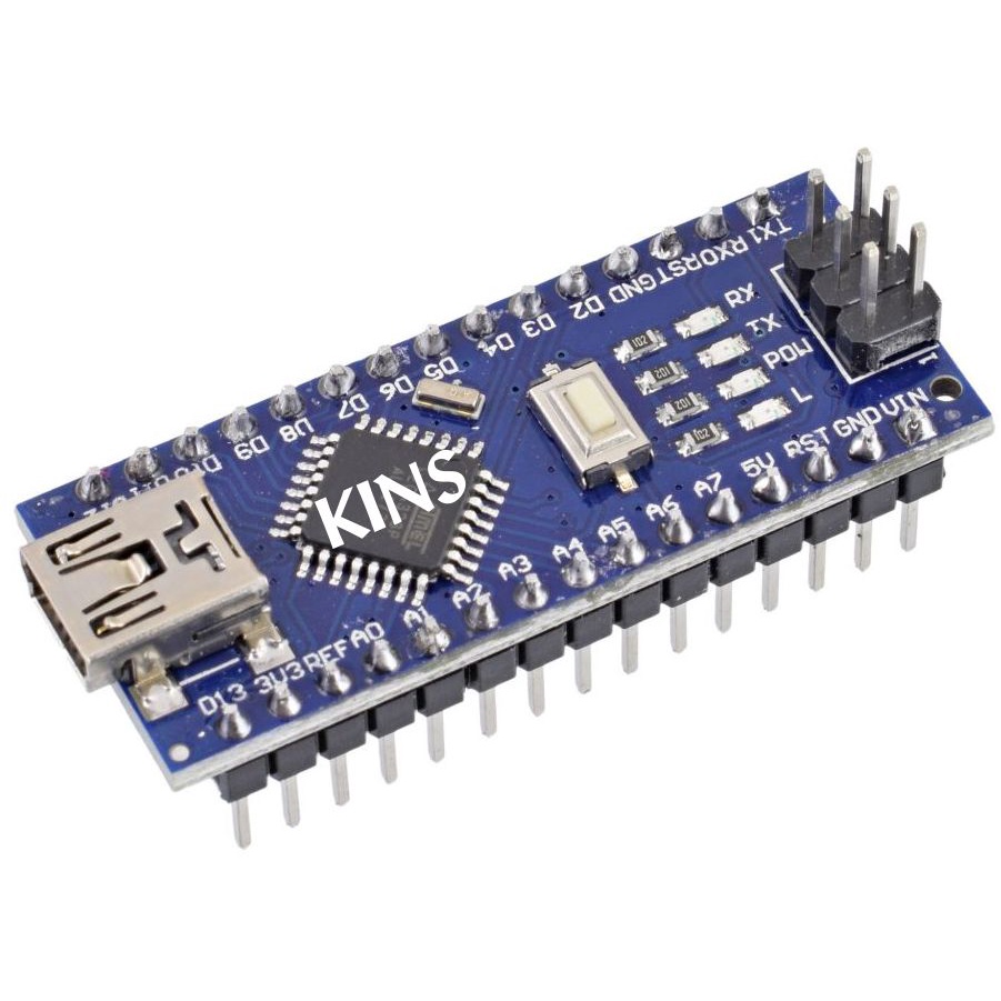 Arduino Nano aplikasi sistem program coding