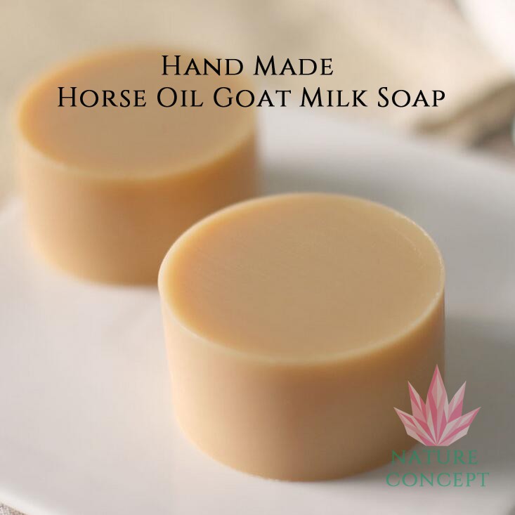 Sabun Cuci Muka Unik Horse Oil Goat Milk Soap Handmade soap