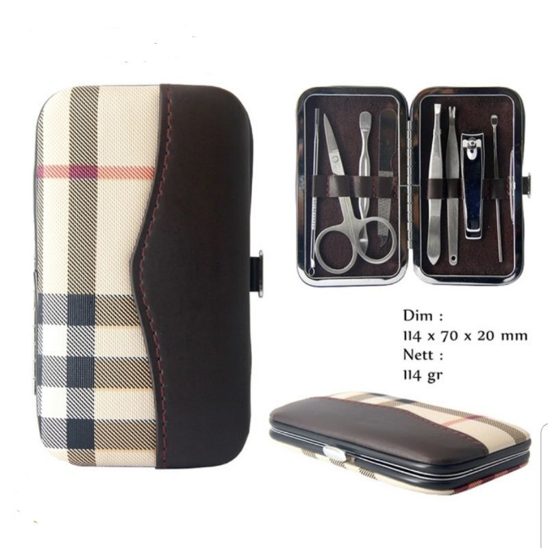 

Manicure Pedicure motif kotak