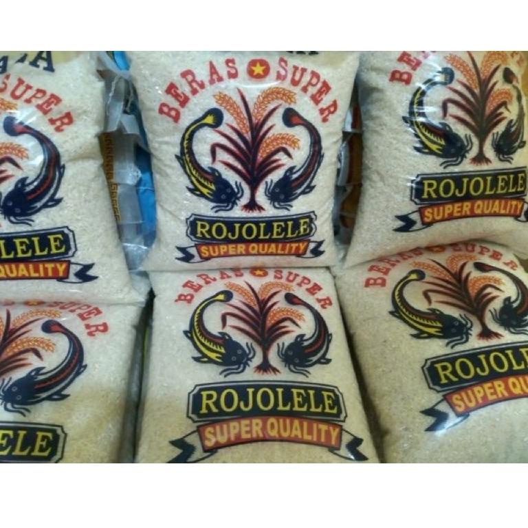 

Modern.. Beras Rojolele Super Medium 5kg mekar puleun 44