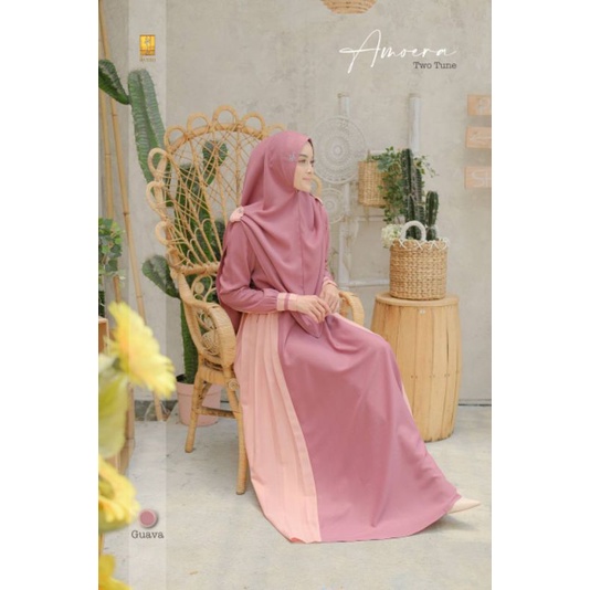 GAMIS AMOERA BY KYANA HIJAB