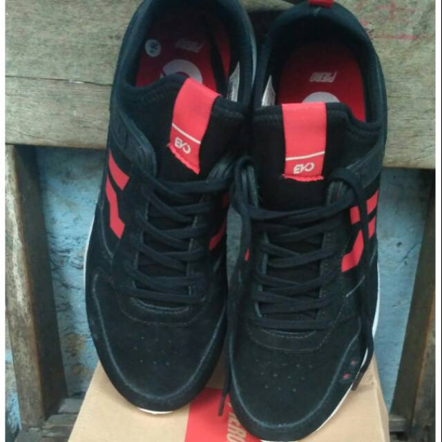 PIERO Jogger RS Premium Evo black red