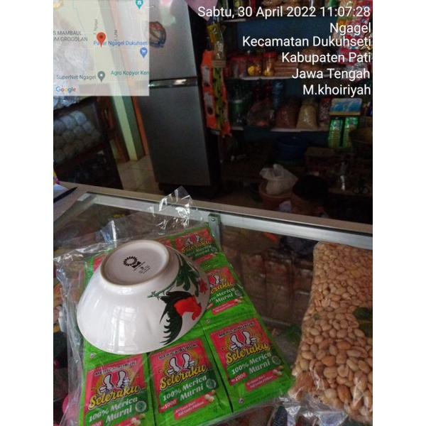 

mrica bubuk