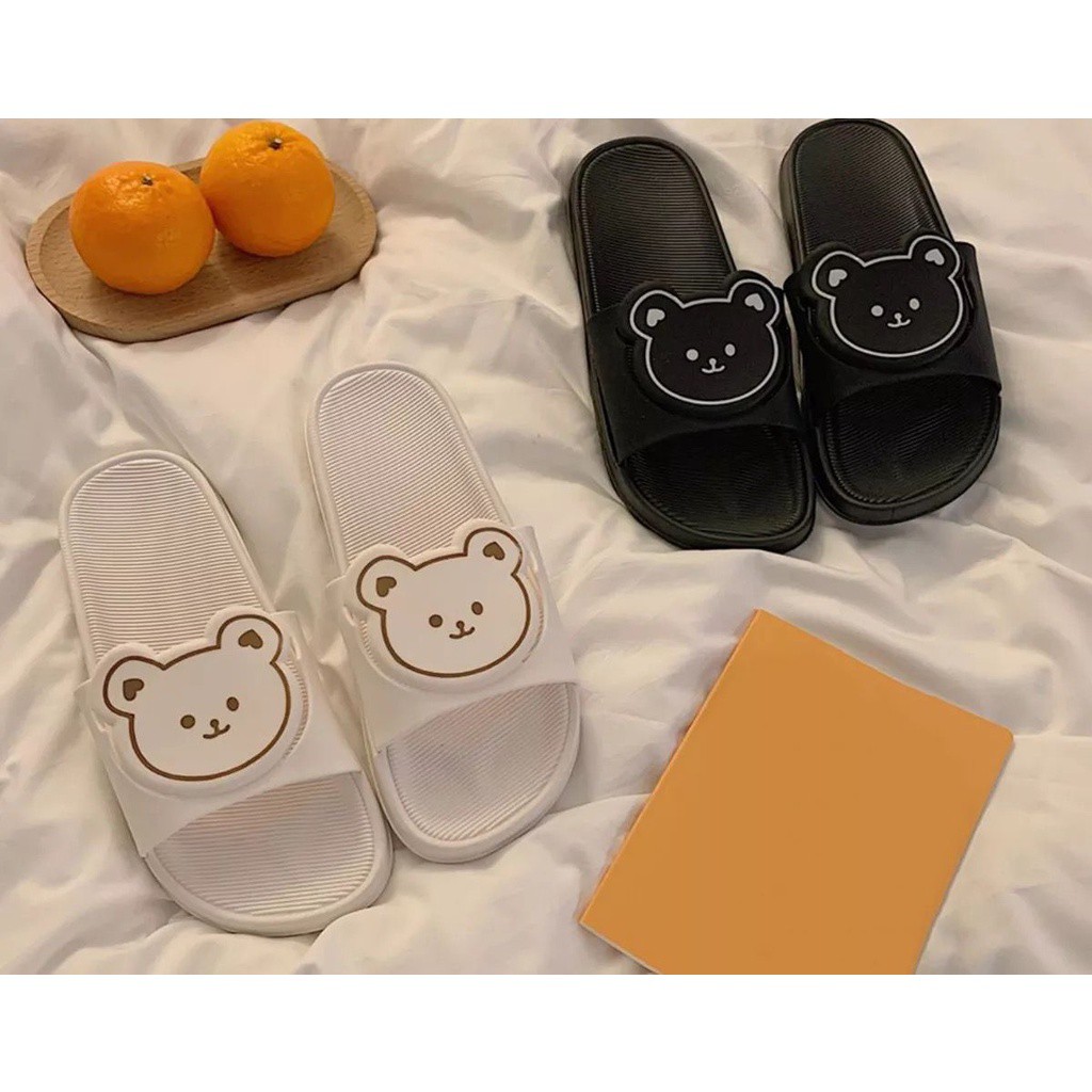 SANDAL SELOP JELLY IMPORT TEDDY BEAR