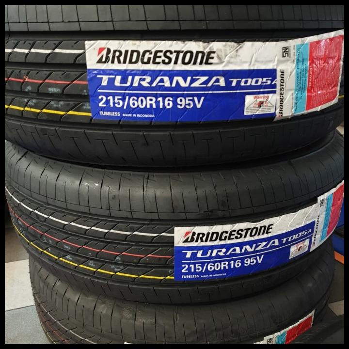 Ban Bridgestone Turanza T005A 215/60 R16 (Ban Ecosport, Camry, Voxy)
