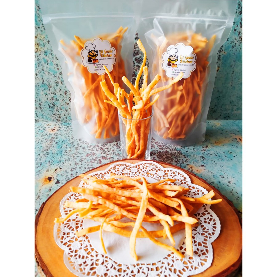 

Keju stik / cheese stick premium renyah dan bergizi keju edam, Wijsman