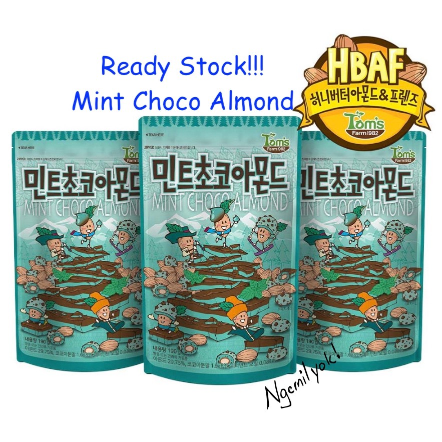Mint Choco Almond - Tom's Farm Korea