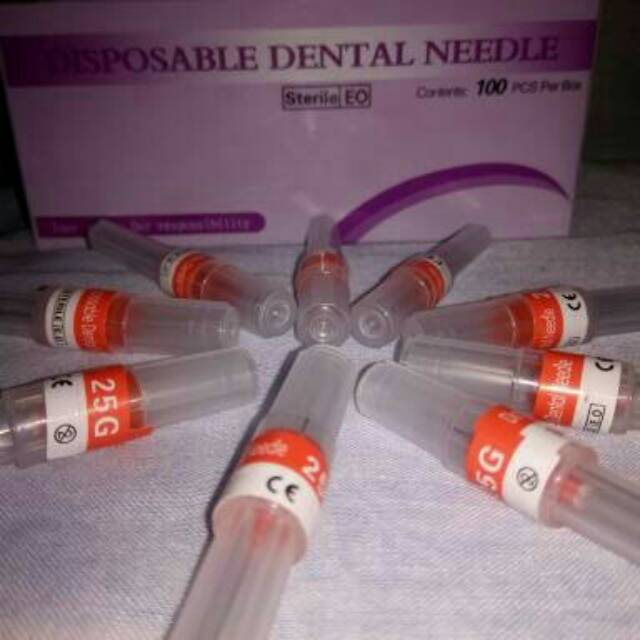 Jarum Dental Needle Cytoject