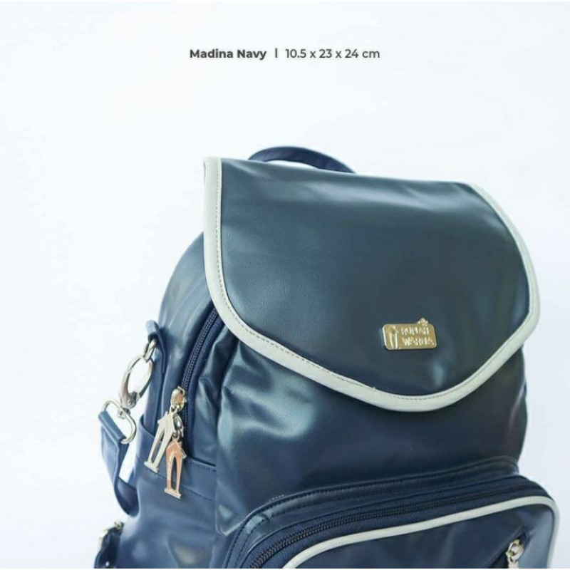 Tas Ransel Madina Rumah Warna