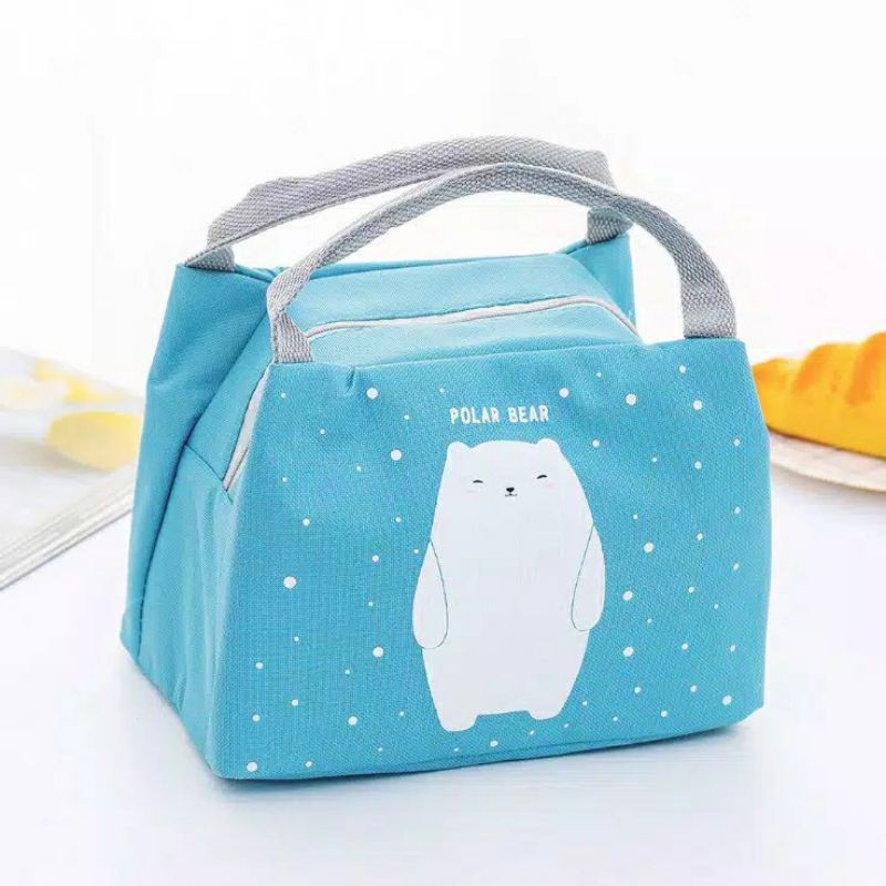 Cooler Bag Asi / Cooler Box / Tas Bekal Makanan Karakter / Lunch Bag | Cooler Bag Mini Bayi / Baby