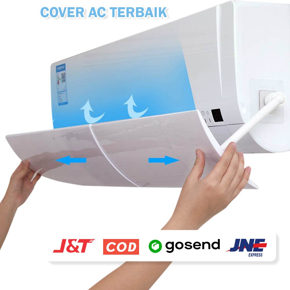 Reflector/Reflektor/Acrylic/Akrilik/Penahan Angin/Talang AC/Air Screen Cover AC