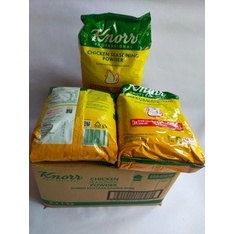 

Chicken Seasoning Powder Knorr 1 Kg Free Bubble Wrap dan Dus Tebal