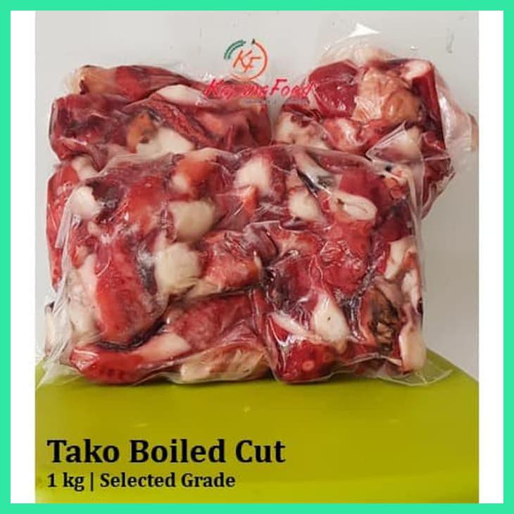 

TAKO BOILED CUT (SELECTED)