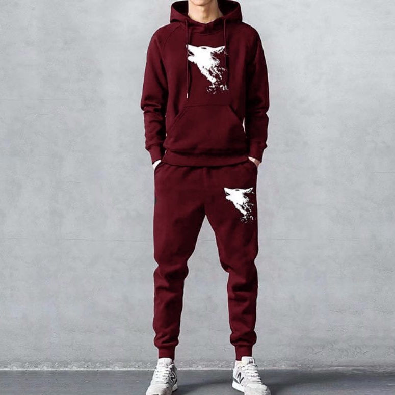 N_S Stelan Hoodie+Jogger Mofit_WolF