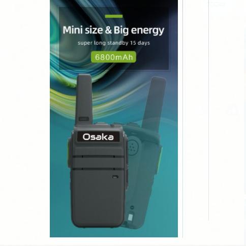 Ht Mini Osaka A1 Walkietalkie Lebih Murah