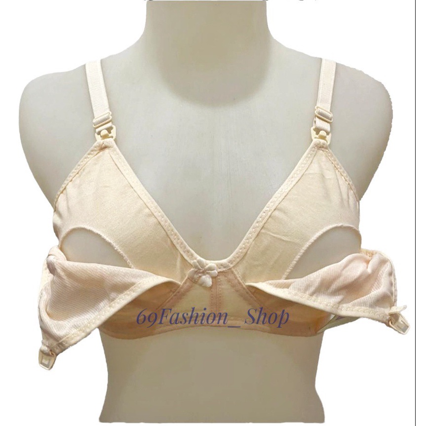 3PCS BRA MENYUSUI SEAMLEAS NURSING WEN LI  BRA NON KAWAT BEST SELLER WEN LI KATUN ADEM DIPAKAI IMPORT MURAH PAKAIAN DALAM BEST SELLER BRA MENYUSUI/ MATERNITY MOM