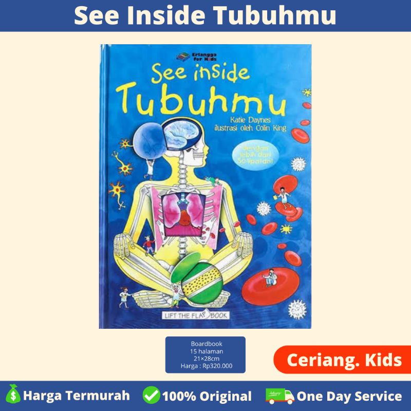 See Inside Tubuhmu Terjemahan Usborne