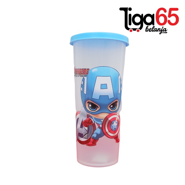 365 MUG + TUTUP 9001 #41098 Cangkir / Gelas Anak Karakter Fancy Dengan Tutup