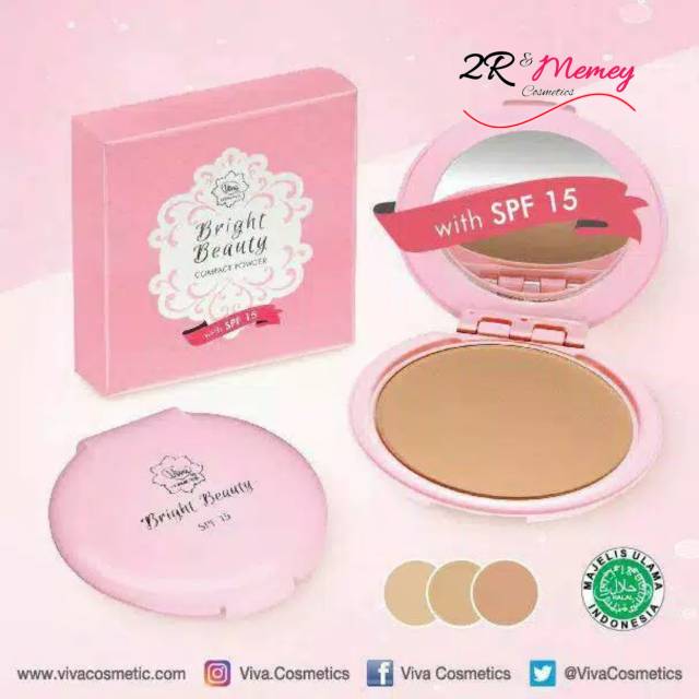 VIVA Cosmetics Bright Beauty Compact Powder