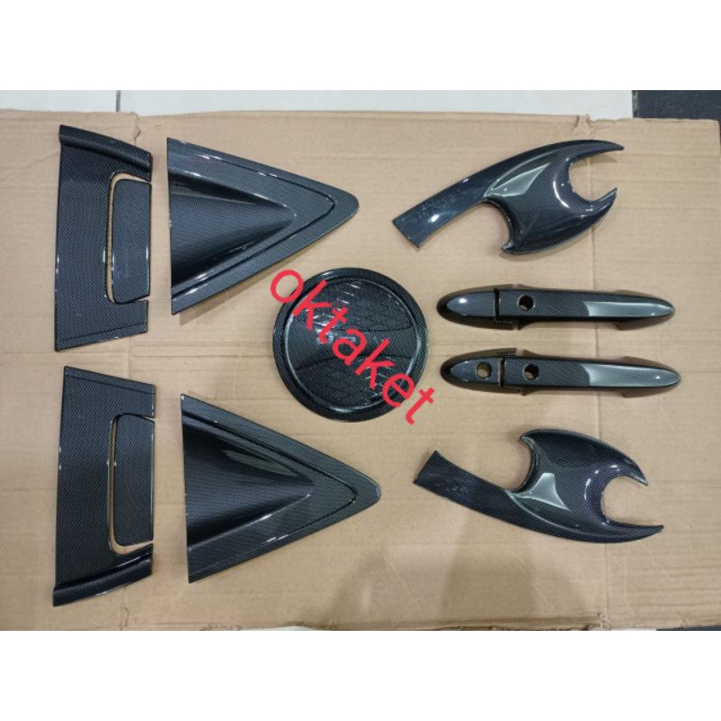 READY STOCK paket outer handle tank HRV carbon