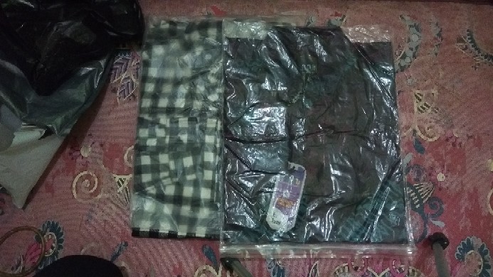 Shineclothes Baju Kemeja Panjang Batik Slimfit M-xl