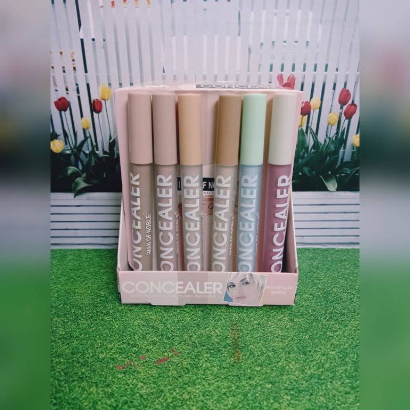 PROMO ECER!!!CONCEALER MATTE HD TRANSPARENT TEXTURE SPF 15+++ NO.S916