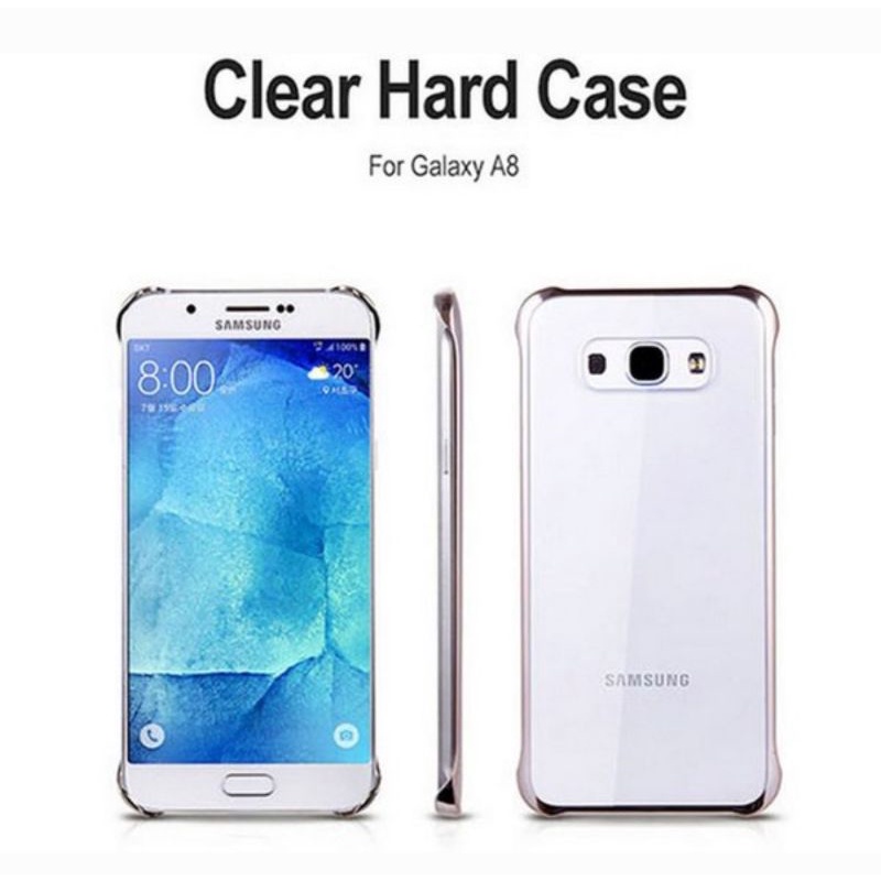 ANYMOD CLEAR CASE TRANSPARAN | HARD CASE SAMSUNG GALAXY A8 2015 A800 PROMO!!!