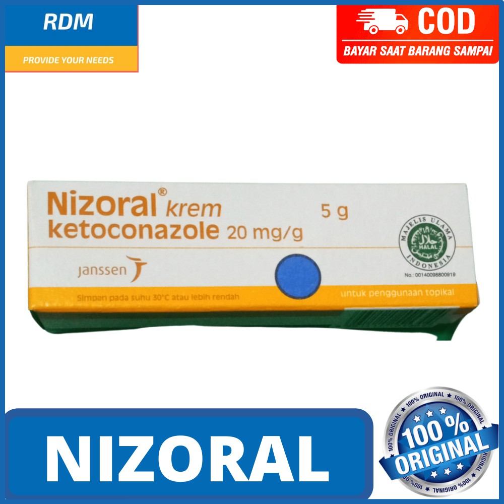 ASLI NIZORAL  KRIM SALEP PANU KADAS KURAP KUTU AIR