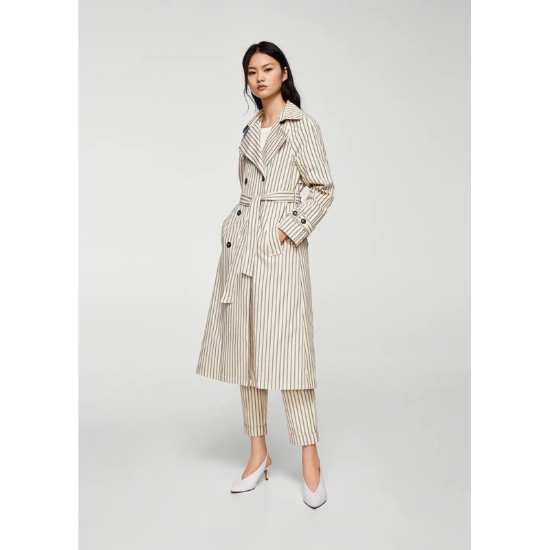 New  Mango Long Coat Original