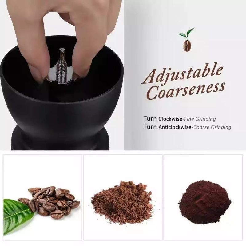 Alat Penggiling Penghalus Biji Kopi Manual Coffee Grinder