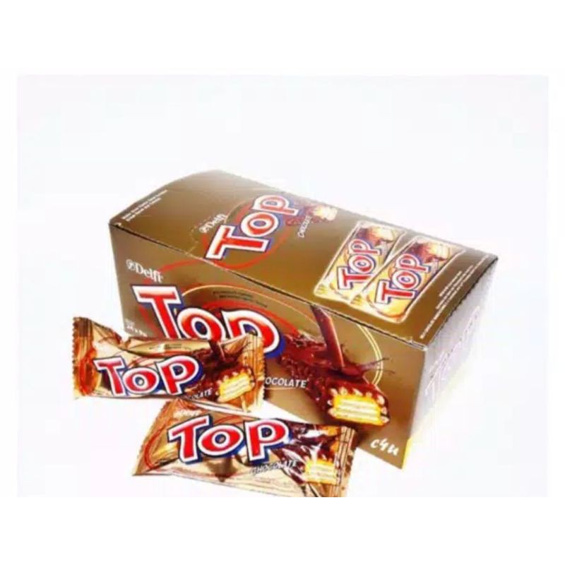 Wafer  Coklat TOP  Delfi