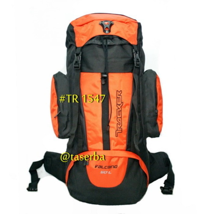 MUST HAVE TAS RANSEL GUNUNG BACKPACK CARRIER OUTDOOR TRACKER 60 LITER TR 1547 TERBARU